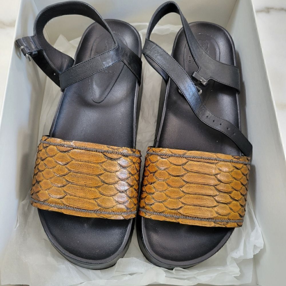 New Brunello Cucinelli sandals 40 - Picture 2 of 10
